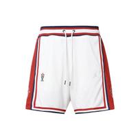 Jordan Trophy Room Bendradarbiavimo Raštas Kvėpuojantis Sportinis Krepšinio Laisvalaikio Šortai Unisex Apatiniai Balti Oranžiniai DR2957-133 XXXL