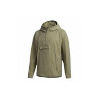 Adidas Tec Anorak austinė sportinė striukė, neperšlampama, kvėpuojanti, vyriška, karinės žalios spalvos, FM5412 XL gray