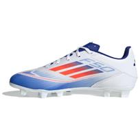 Adidas Adizero F50 Club FxG Advancement Pack Unisex sportbačiai Balti Cloud-White Saulės raudonumo IE0611 44⅔