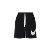 Nike Logotipas Raišteliais Laisvalaikio Plaukimo Šortai Vyrams Maudymosi Kostiumai Juodi FZ6326-010 XL black