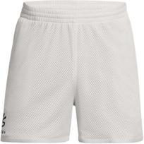 Under Armour Curry Splash Quick-Drying Mesh Loose-Fit Basketball Shorts Men Bottoms White Clay 1387092-114 XL