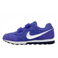 Nike MD Runner 2 Laisvalaikio žemi bėgimo bateliai Vaikams Mėlyni Balti 807317-406 28
