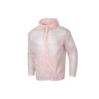 Puma Hooded Woven Zip Jacket Men Jackets White Pink 599904-17 XS