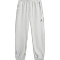 Li-Ning Anti-Five Series Solid Color Mid-Waist Drawstring Comfortable Breathable Cuffed Knitted Sports Pants Men pants AKLU199-2 M