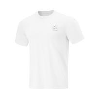 Li Ning Running Series Solid Color Round Neck Comfortable Breathable Versatile Ventilation T-Shirt Men Tops White ATSV083-2 XXL