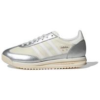 adidas SL 72 RS Silver Metallic Cloud White Unisex Sneakers Wonder-White JI3531 38⅔ white