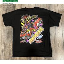 Vintažinis 1996 m. AMA Superkroso serijos Sietlo Jeremy Mcgrath marškinėlis Motokrosas Visų sezonų dėvėjimas 220g Sunkus Madingi marškinėliai S
