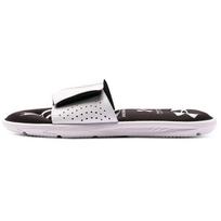 Under Armour Ignite 6 Graphic Strap Slide White Men Sneakers 3024451-101 40