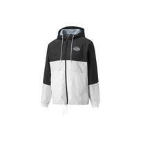 Puma Mvp vėjalentė su raišteliu gobtuvu austa striukė Vyriški viršutiniai drabužiai juodi 532208-01 XL black