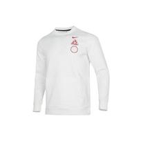Nike CNY Series Therma-Fit Casual Breathable Training Crew Neck Sweatshirt Men Tops White DQ5065-133 XL white