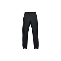 Under Armour Woven Training Slim Fit Pants Men Bottoms Black 1320122-001 S