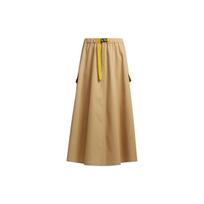 Adidas Preserve Sijonas Vienspalvis Sportinis Laisvalaikio Ilgas Moteriškas Apatinis Drabužis Chaki H29521 M beige