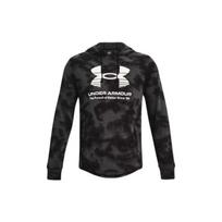 Under Armour Logotipo Spaudinys Kamufliažinis Gobtuvas Vyriški Viršutiniai Drabužiai Juoda 1377185-001 XXXL