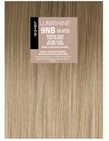 Joico permanentiniai kreminiai plaukų dažai Joico LumiShine 9NB, 74ml