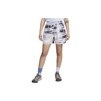 Nike ACG All-Over Print Elastic Waist Straight-Leg Regular Shorts Women Bottoms Checkered-Iron DZ7586-015 L