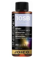Joico skysti pusiau ilgalaikiai plaukų dažai tonavimui Joico LumiShine Demi Liquid 10SB,  60ml