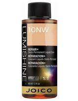 Joico skysti pusiau ilgalaikiai plaukų dažai tonavimui Joico LumiShine Demi Liquid 10NW, 60ml