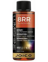 Joico skysti pusiau ilgalaikiai plaukų dažai tonavimui Joico LumiShine Demi Liquid 8RR, 60ml