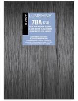 Joico permanentiniai kreminiai plaukų dažai Joico LumiShine 7BA, 74ml