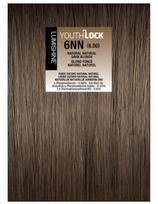 Joico dažai žilų plaukų padengimui, su kalogenu Joico LumiShine YothLock 6NN, 74ml