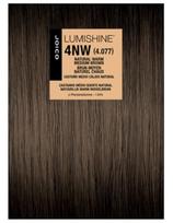 Joico permanentiniai kreminiai plaukų dažai Joico LumiShine 4NW, 74ml