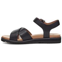 UGG patogios lengvos madingos basutės moterims, juodos ir rudos spalvos, 1116372-BLK 36 black