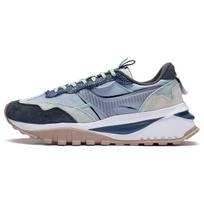 Li Ning Fangyuan Evo Neslystantys Atsparūs dilimui Kvėpuojantys Atspindintys Žemi Bėgimo Bateliai Vyriški Bėgimo Bateliai Juodi Mėlyni AGCS163-1 44⅓ gray
