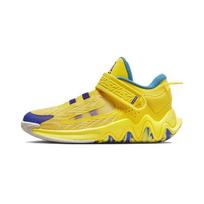 Nike Giannis Immortality 2 PS Yellow Strike Laser Blue Kids Sneakers Tour-Yellow Multi-Color DQ1942-700 28