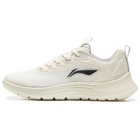 Li-Ning Lightweight Soft Rebound Casual Running Shoes Men Sneakers Off-White ARSV033-4 39⅔