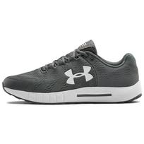 Under Armour Micro G Pursuit BP Pitch Grey White Unisex Sneakers 3021953-103 44