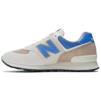 New Balance 574 Off White Blue Unisex sportbačiai Kremas U574UY2 37 white