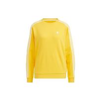 Adidas Neo Three-Stripe Relaxed Fit Hoodie Women Hoodie Sunset-Yellow HM7417 XL