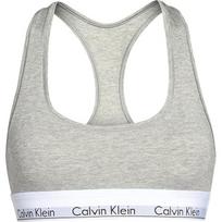 Calvin Klein Comfort Letter Simple Bra Women Underwear Gray F3785-020 L