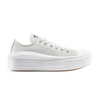 Converse Chuck Taylor All Star Move Platform žemi moteriški kedai, spalva Barely Grey, baltas ir juodas, A13500C 39.5