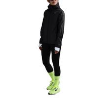 Nike Essential Patogus Madingas Minimalistinis Universalus Vienspalvis Striukė su Gobtuvu Moteriška Striukė Juoda DX0319-010 M