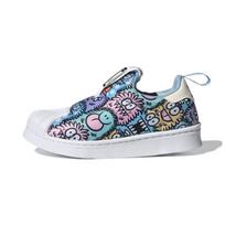 Kevin Lyons x adidas Superstar 360 Little Kid Monster Kids Sneakers Blue Clear-Sky Cloud-White H02735 31
