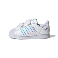 Adidas Superstar I Iridescent Baby Sneakers White Cloud-White Core-Black GV8904 23½