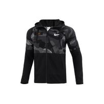 Nike Dri-FIT kamufliažinė striukė su gobtuvu, vyriška, juoda, DQ4791-010 M