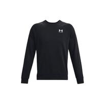 Under Armour Rival Fleece Crew Neck Sweatshirt Men Tops Black 1359029-001 L