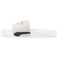 Puma Leadcat 2.0 Suede Classic Šlepetės Marshmallow Unisex Sportbačiai Balti Team-Gold 384872-02 39 white