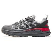 Anta Engine Comfortable Versatile Shock Absorbing Non-Slip Wear-Resistant Low-Top Casual Shoes Men sneaker Silver Gray 112348863-2 44 gray