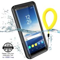 Atsparūs telefono dėklai Samsung Galaxy S20 S10 S9 S8 Plus Note 20 Ultra S7 Edge Dangtelis Ekrano apsauga Plūduriuojantis dirželis Telefono dėklas for Galaxy S8