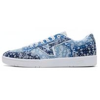 Vans Lowland CC Bandana Unisex Sneakers Multi-Color True-White VN0A7TNLASN 36