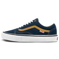Dane Reynolds x Vans Skate Old Skool Tamsiai mėlynos Auksinės rudos Unisex Sportbačiai Mėlyni VN0A5FCB9CV 36