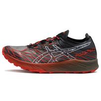 Asics Fuji Speed Juodi Vyšniniai Pomidorai Vyriški Sportbačiai 1011B330-002 42 black