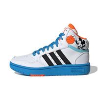 Disney x adidas Hoops 3.0 Mid J Mikės Peliuko Vaikų Sportbačiai White Cloud-White Core-Black GY6634 38