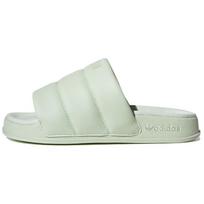 Adidas Adilette Essential Šlepetės Lininės Žalios Moteriški Sportbačiai IG7150 38