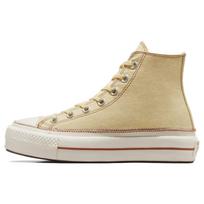 Converse  Chuck Taylor All Star Lift Platform High Contrast Stitching - Open Sesame Women Sneakers Cream Egret Clay-Pot A04659C 36.5