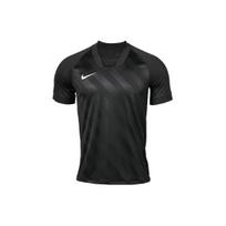 Nike Dri-Fit futbolo treniruočių marškinėliai, greitai džiūstantys, kvėpuojantys, trumpomis rankovėmis, vyriški, juodi, BV6703-010 M