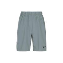 Nike Dri-Fit 9 colių vienspalvės austos šortai vyrams Apatiniai pilki DM6618-084 M gray